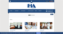 Desktop Screenshot of hotelaros.pl